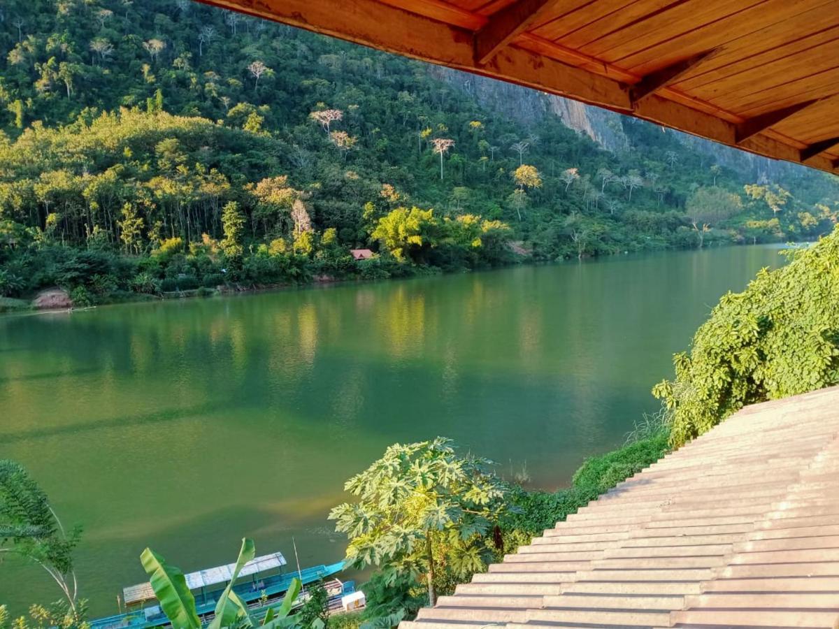 Sunrise Guest House Nongkhiaw 外观 照片